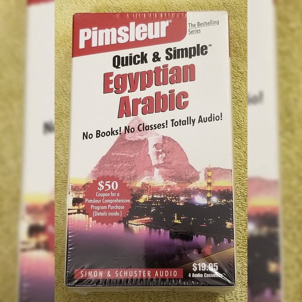 Pimsleur Quick & Simple Egyptian Arabic